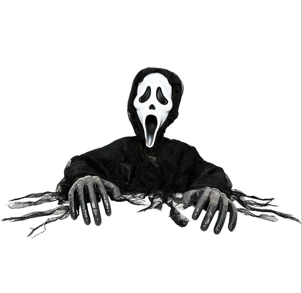 Scream Ghost Face® Grave Breaker™ Yard Decoration