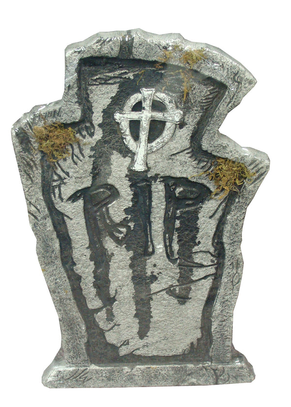 22" Tombstone Rip Foam Graveyard Prop