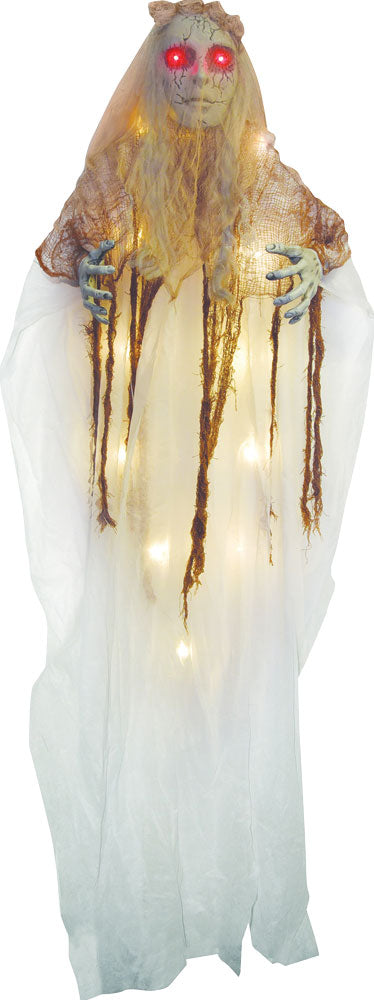 Ghost Bride Illuminated LED Prop