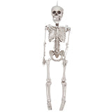 36" Hanging Skeleton Halloween Decoration