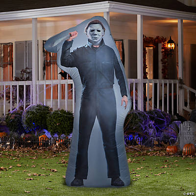 Air Blown Photo-Realistic Airblown Michael Myers Inflatable Yard Decoration